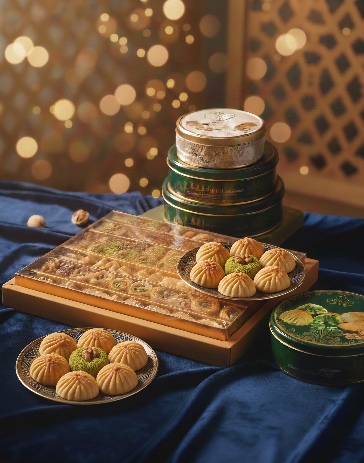 Maamoul Pistache et Noix – 500 g