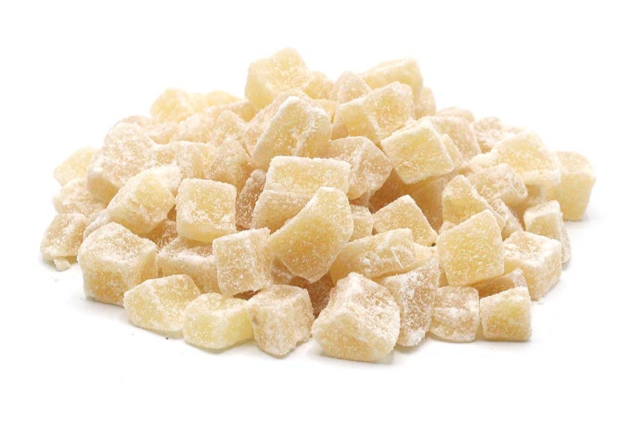 Gingembre confit en cubes – Saveur intense200g