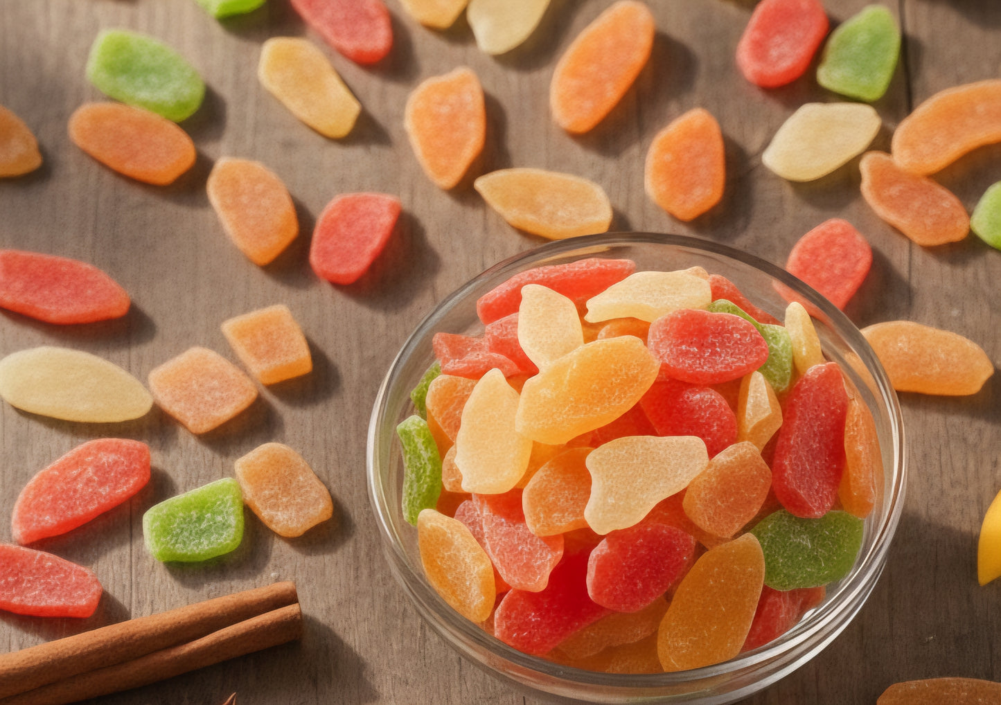 Fruits Séchés Colorés200g