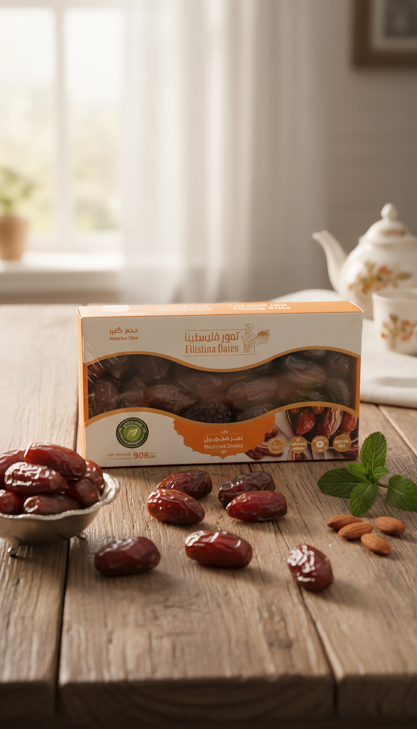 Dattes medjoul Palestine Jumbo 900g