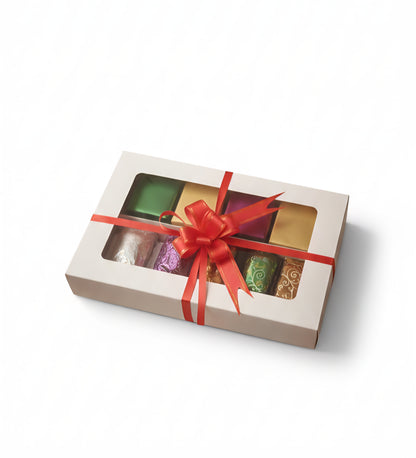 Assortiment de chocolats fins avec noix mix 500g