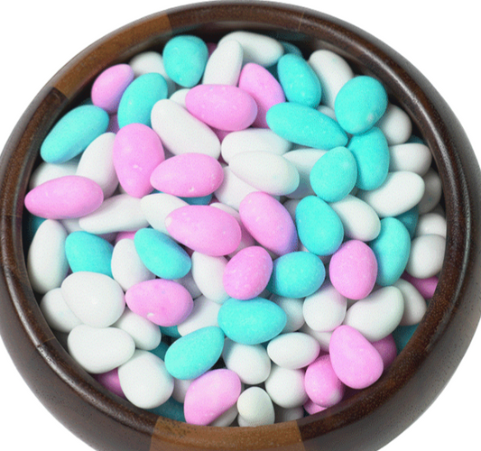 Dragées aux amandes colorées – Douceur raffinée250g