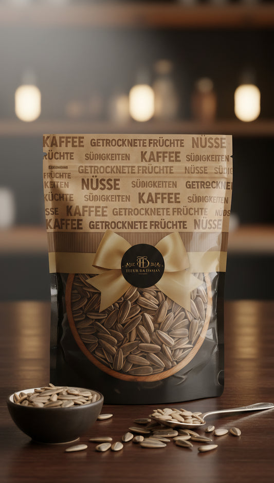 Graines de tournesol grillées et salées