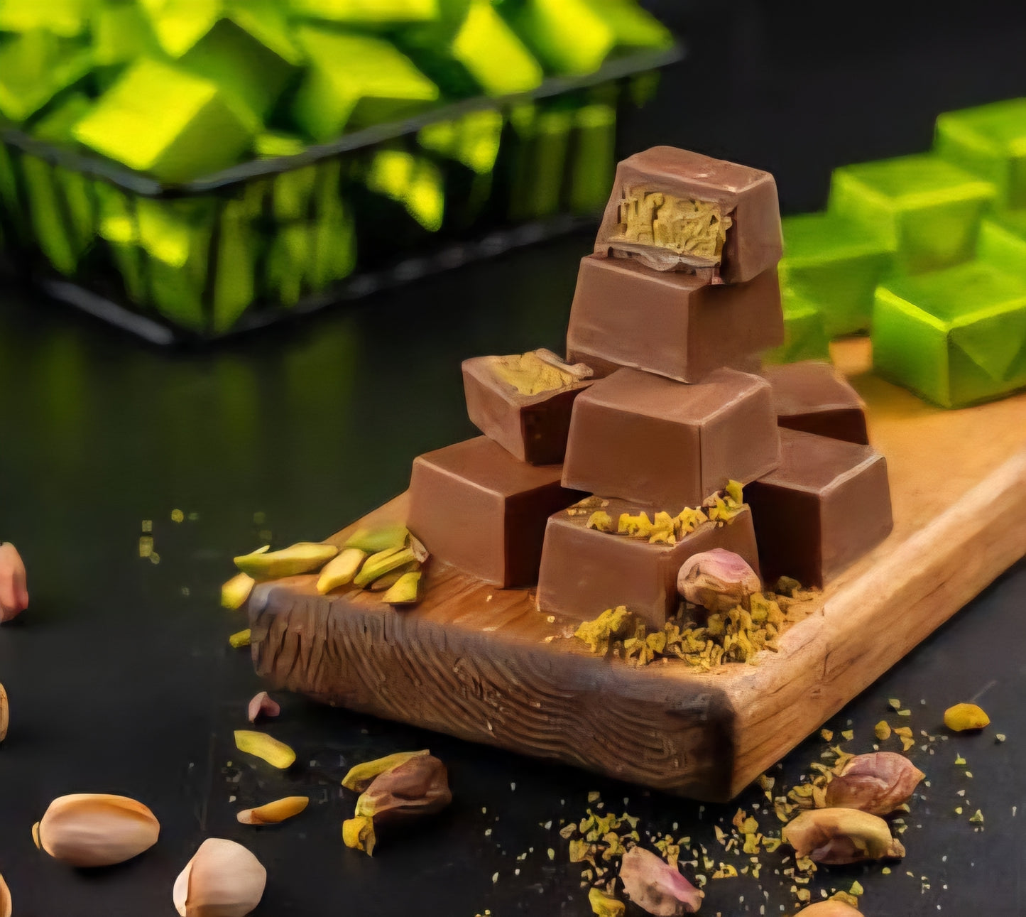 Chocolat Dubaï – Gourmandise raffinée (200 g)