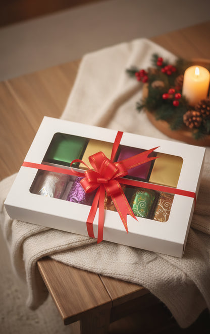 Assortiment de chocolats fins avec noix mix 500g