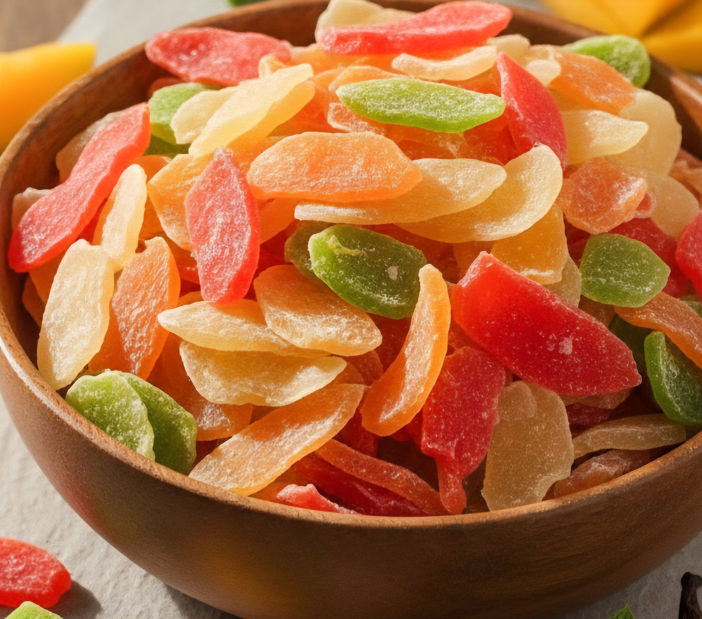 Fruits Séchés Colorés200g