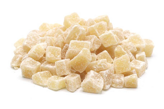 Gingembre confit en cubes – Saveur intense200g
