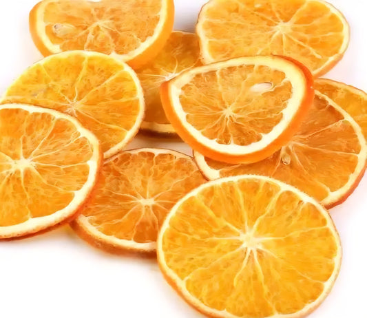 Orange séchée naturelle – Tranches d’orange premium 200g