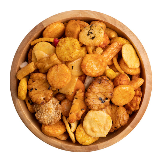 Mélange chinois salé grillé – Snack croustillant asiatique 250 g