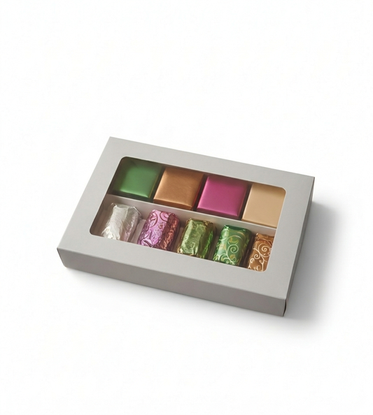 Assortiment de chocolats fins avec noix mix 500g