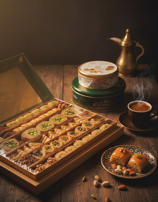 Baklava mixte 750g