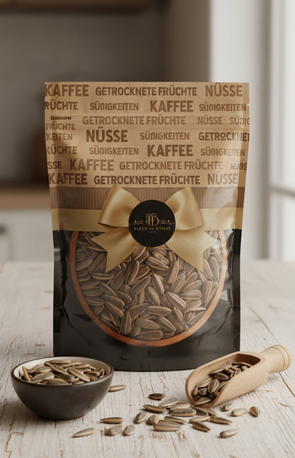 Graines de tournesol grillées et salées